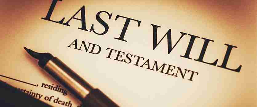 עריכת צוואה על ידי תושב זר