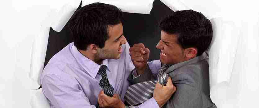 סכסוך בין שותפים