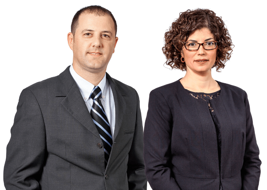 עו"ד טלי קסלר ועו"ד טל רכניץ